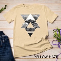 Trendy Outdoors Geometric Fill T-Shirt Unisex T-shirt