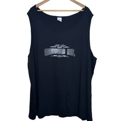 New! Billy Lane Choppers Inc 4XL Black Steel Signature Men’s Tank Top
