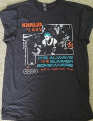Khalid Tour Shirt – Size Large