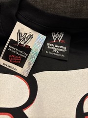WWE Vintage Rey Mysterio Many Faces Shirt 2002 New With Tags Size 2xl