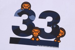 A BATHING APE Men’s A BATHING APE 33RD ANNIV. BABY MILO TEE 2M20110006 /r