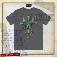 Zorlac Street Pirate 1986 F/B Vintage Men’s T-Shirt