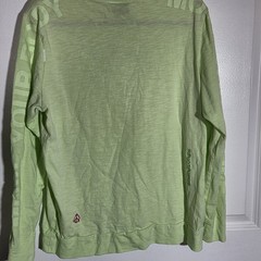 Nike Sportswear World Tour Shirt Men’s Medium Green Glow In The Dark Puff Print