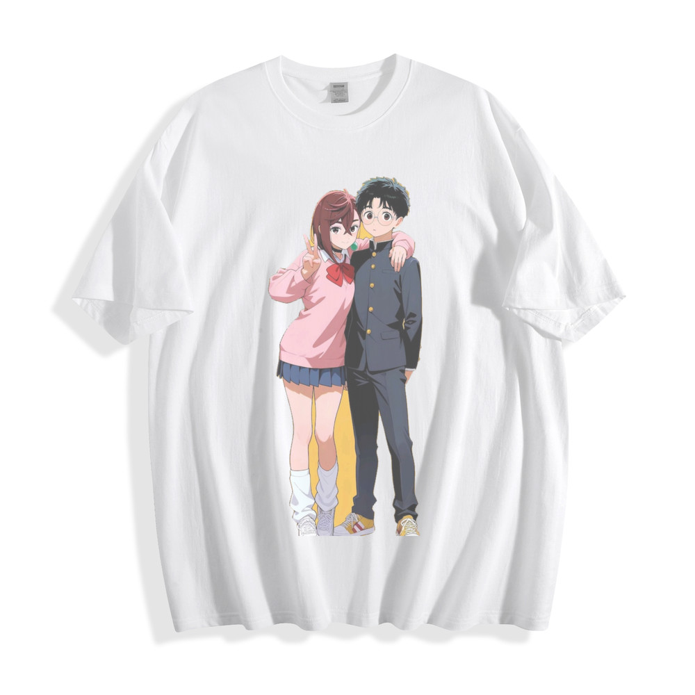 Dan Da Dan Galactic Aira T-Shirt – Cosmic Anime Unisex Tee