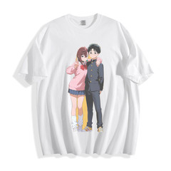 Dan Da Dan Galactic Aira T-Shirt – Cosmic Anime Unisex Tee