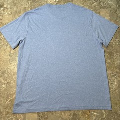 Polo Ralph Lauren Shirt Mens 2XB Big 2X Blue Short Sleeve Pima Soft Flesh Pony