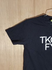 Econscious Men’s S Black TKO Level Up FY24 Graphic Tee Organic Cotton