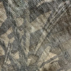 Vtg 80s Ace Sportswear Mossy Oak Treestand Camo USA Made Long Sleeve Shirt Large