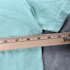 Chubbies Mens Pocket Tee Shirt Size S Sea Mist Casual Weekend Clean Style