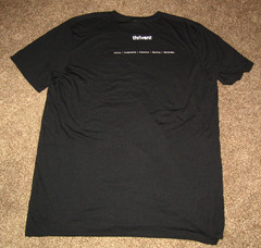 Live Generously T-Shirts Thrivent Black 2XL NWOT