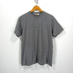 Non Stock T Shirt Mens Large Gray USA Cotton Short Sleeve Crew Neck Heritage