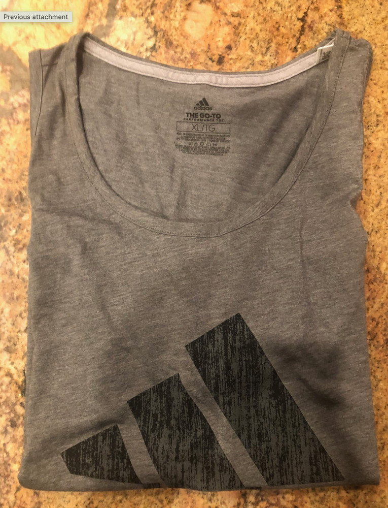 Adidas Men’s Athletics Badge of Sport Tank Gym Sport Muscle Tank top Sleeveless