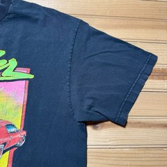 Vintage 1984 John Galt Thunder Kustom Club American Rally Racing Shirt Size XL