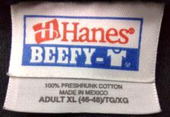 Hanes Long Sleeve Pullover Shirt 2004 State Rally Louisiana Hog Black Size XL