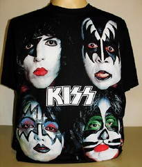 Kiss Dynasty Design T-Shirt Size S M L XL 2XL 3XL Rock Band XXL XXXL New!
