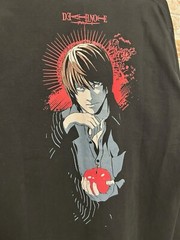Death Note 2000s Vintage Anime Movie Long Sleeve Shirt Size XL