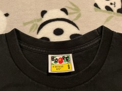 Bape Baby Milo Men’s Small Black T-Shirt Graphic Tee