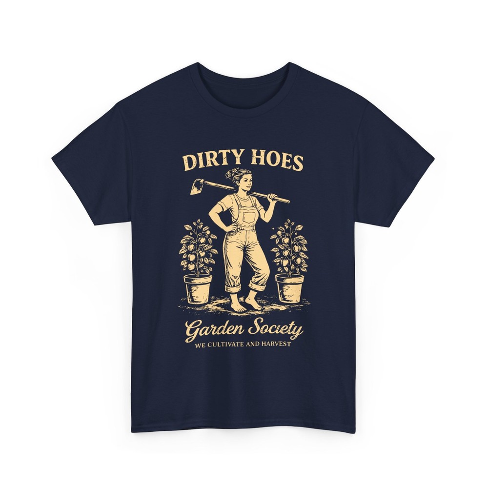 Dirty Hoes Garden Society Shirt, Gardener Gardening Lovers T-Shirt