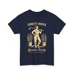 Dirty Hoes Garden Society Shirt, Gardener Gardening Lovers T-Shirt