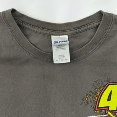 Jason Johnson Racing 41 Hot Sauce Add Dirt Distresed Graphic T Shirt Men’s XL