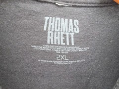 Thomas Rhett 2023 Home Team Tour Shirt – Black Graphic Country Concert Tee 2XL