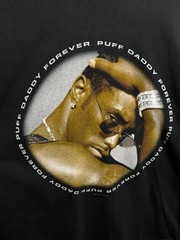 Vintage 2000 Puff Daddy P. Diddy Forever Tour T-shirt Size L