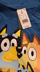Bluey Unisex Adult T-shirt Size XXL | FAST FREE SHIPPING