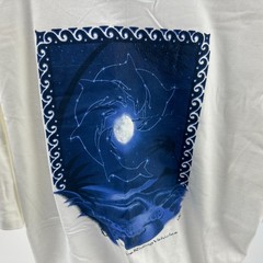 Vintage 90s NWT Wave Riding Vehicles T Shirt 2XL | WRV USA Made Dolphins