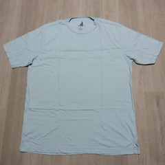 Johnnie-O Men’s Large T-Shirt Blue SS Crew Neck Flawed