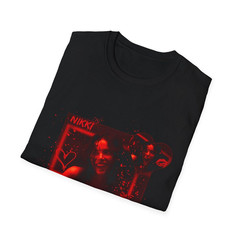 XOXO Nikki Obsession 2026 Horror Movie Premium Graphic T-Shirt