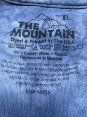 The Mountain Collin Bogle Bald Eagle Sunset Clouds Tie Dye Shirt XL 2015 Nature