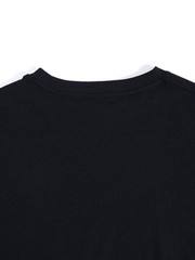Men Crew Neck Short Sleeve T-Shirts – Breathable Slight Stretch Polyester Fabric