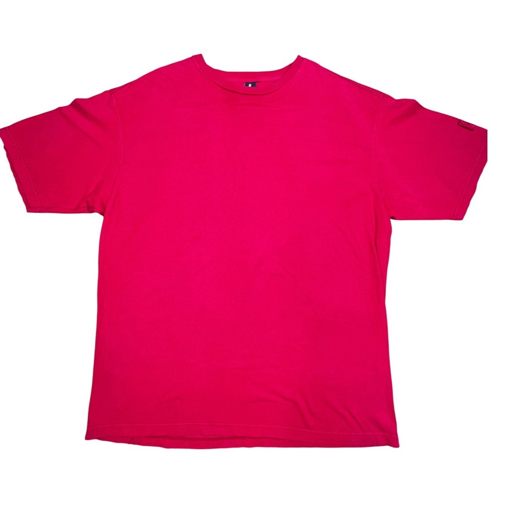 Levi’s Red Graphic T-Shirt Men’s Large Short Sleeve Cotton Crew Neck vintage
