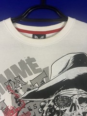 Vintage Retro Avirex Gimme Da Loot Skull Graphic Tee Shirt Men’s Size XL White