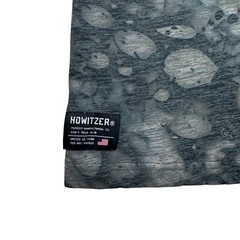 Howitzer Brand Men’s T-Shirt MOLON LABE SLITHER Military Grunt Size L Gray