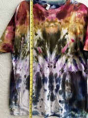 Handmade Tie Dye T-Shirt Men’s Size Large Pre Washed