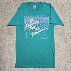 Vtg 80s Bay To Breakers T-shirts Mens M/S SF Marathon 85 86 88 90 Vaporwave SS