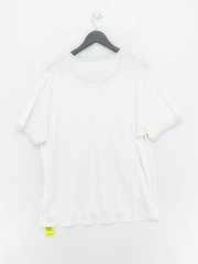 Ted Baker Men’s T-Shirt Chest: 43 in White 100% Cotton Basic