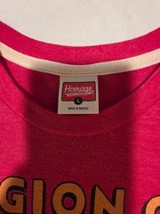 Homage WWE Legion of Doom Red Heather Soft T-Shirt Sz Large Excellent