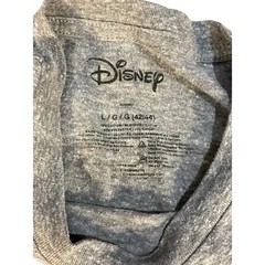 Vintage Style Disney Mickey Mouse Grey Graphic Tee L 42/44 Soft Cotton Blend
