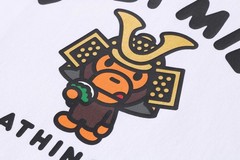 A BATHING APE Men’s KABUTO BABY MILO COLLEGE TEE 2M20110007 b