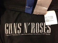 H&M Licensed GUNS N ROSES Apetite For Destruction T-Shirts NEW XS, S, M, L, XL