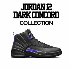 Shirt Match Jordan 12 Dark Concord Shoes Tee – Killa Season Tee