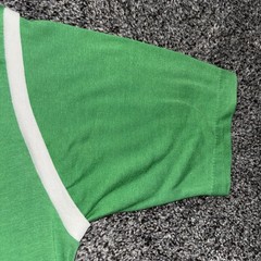 Vintage 70s Jersey Shirt XS USA Volleyball School Grunge 90s Single Stitch