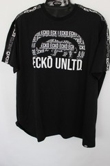 ECKO UNLTD S/S BLACK CREWNECK T-SHIRT SZ: 5XL 5X NWT