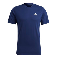 Adidas men’s Train Essentials Training T-shirt. Navy Blue. Size Large New