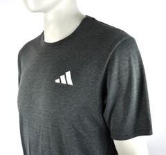adidas Men’s Train Essentials Climacool Novelty Tee Shirt Top – Charcoal Grey
