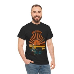 Supply Skeleton Piano Tee