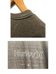 Men’s Medium Light Grey Hurley Short Sleeve Shirt tee surf skate streetwear Cali