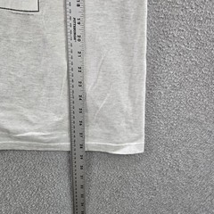 VINTAGE Work Sucks Men Shirt XL Gray Graphic Work Humor Print USA 90s
